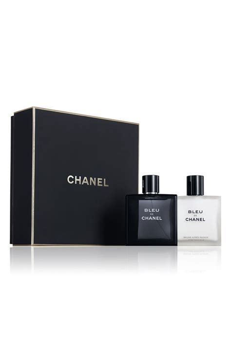 chanel blue aftershave gift sets|bleu de chanel john lewis.